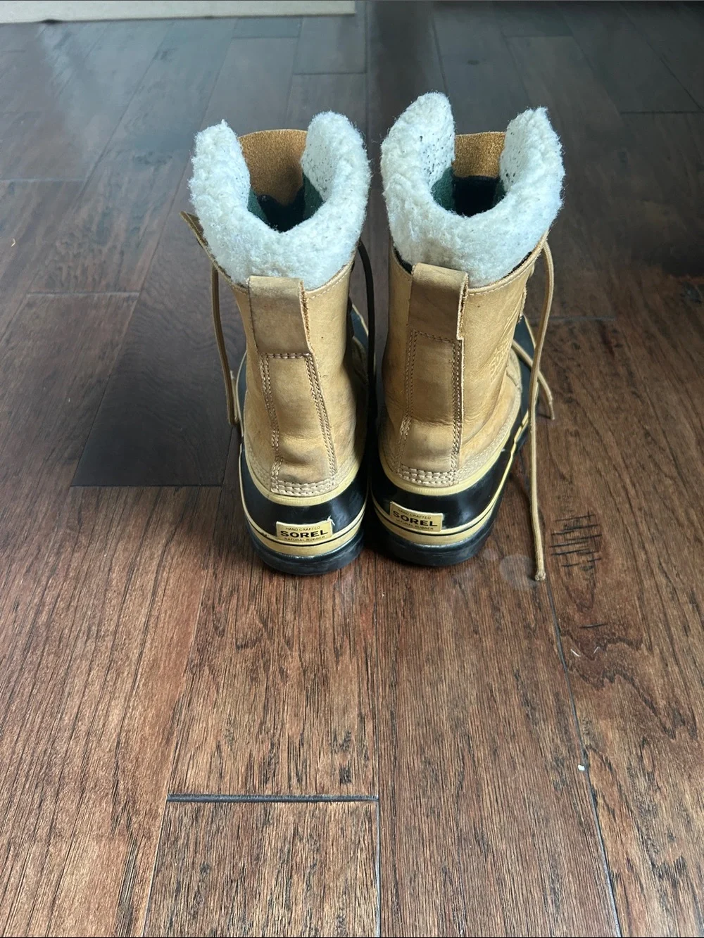 Women’s Sorel Caribou 10 Waterproof Winter Boots with Faux Fur Lining